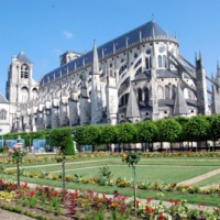 La cathédrale St Etienne de Bourges