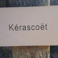Les chaumières de Kérascoët (Finistère)